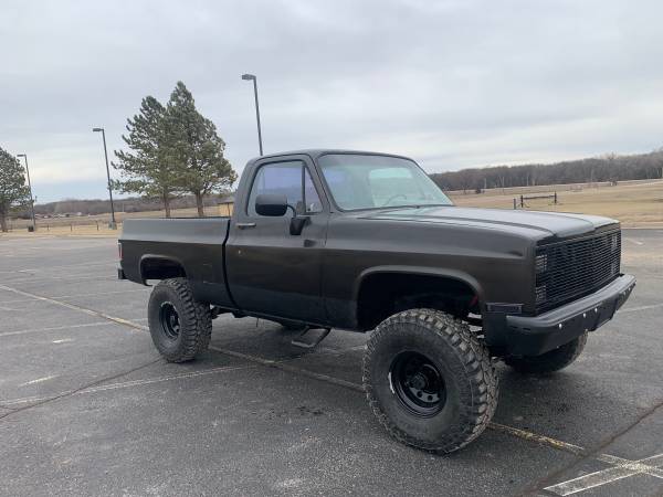 1987 K10 Square Body Chevy for Sale - (KS)